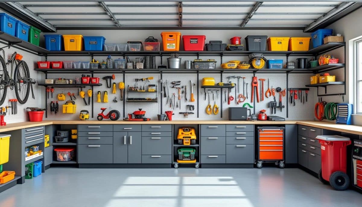 discover 11 practical garage organization ideas that make real-life storage simple. maximize your space, keep your garage clutter-free, and find smart solutions for every budget.