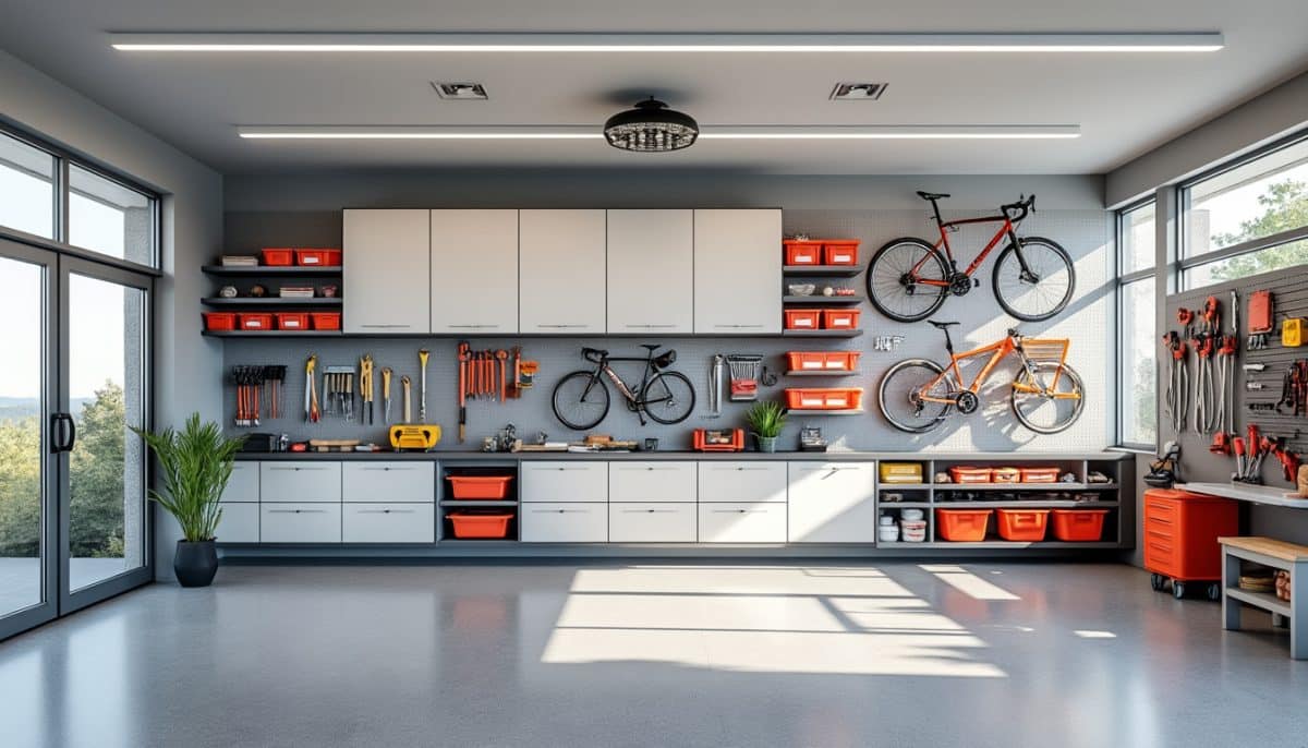 discover 11 innovative garage wall storage ideas that maximize space, reduce clutter, and transform your garage into an organized, functional area. get inspired to upgrade your space today!