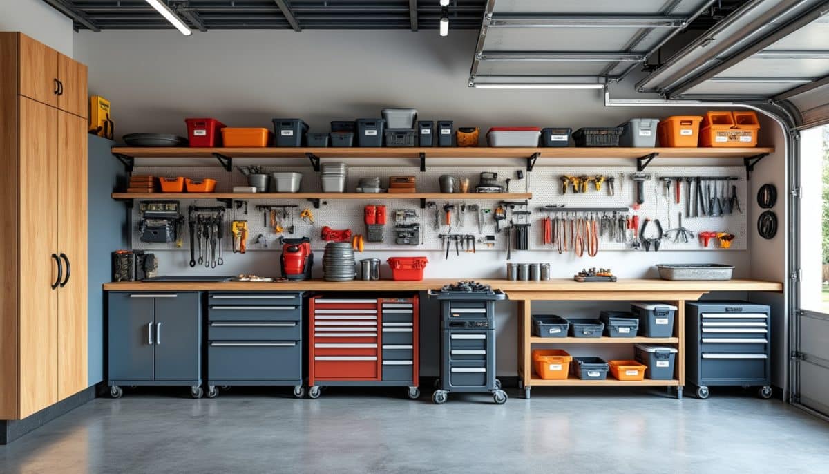 discover 12 garage storage ideas for every budget, from affordable diy solutions to smart organization tips. transform your garage into a neat, functional space today!