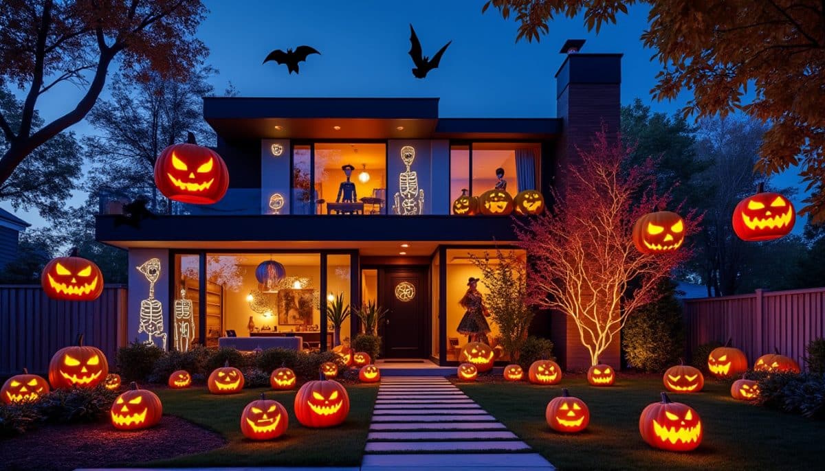experience a thrilling 24-hour halloween house transformation! discover creative decor, time-saving tips, and spooky inspiration to turn your home into a haunting masterpiece overnight.