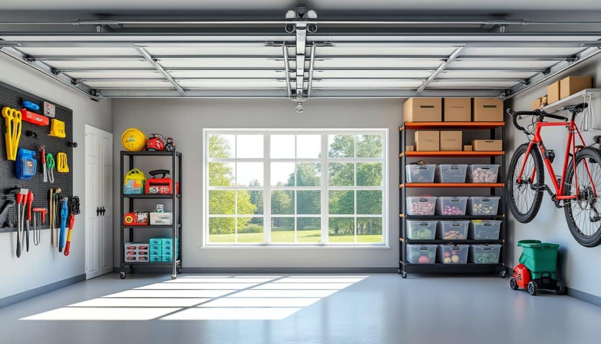 discover 4 game-changing garage organization hacks that will transform your space, boost efficiency, and help you keep everything tidy and accessible. make your garage work for you!
