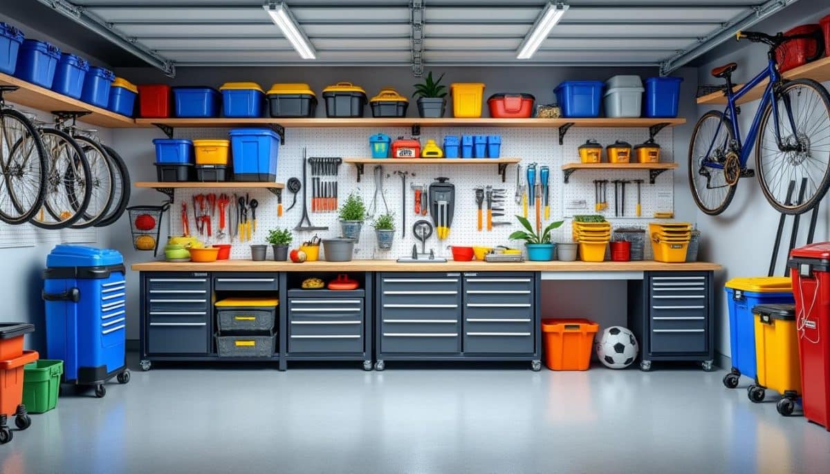 discover 5 proven secrets to organize your garage effectively. transform your space, eliminate clutter, and find everything you need with these expert organization tips.