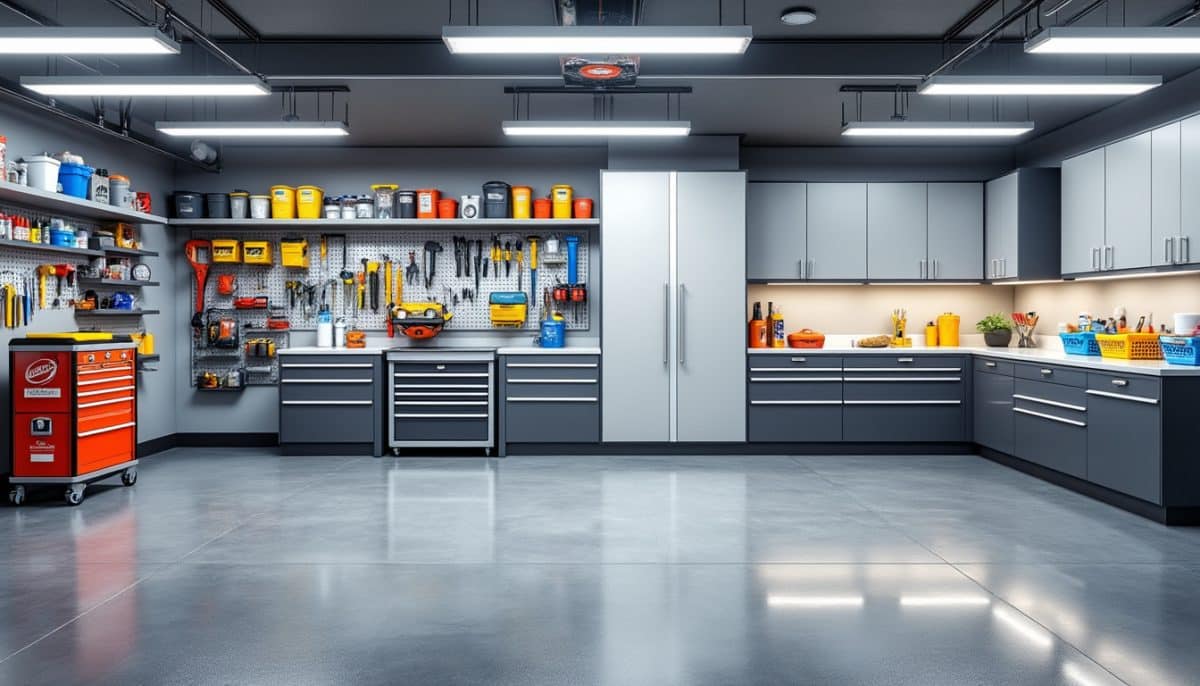 discover five innovative garage organization systems that keep your space clutter-free and clean. transform your garage with smart storage solutions that are easy to maintain and perfect for any home.