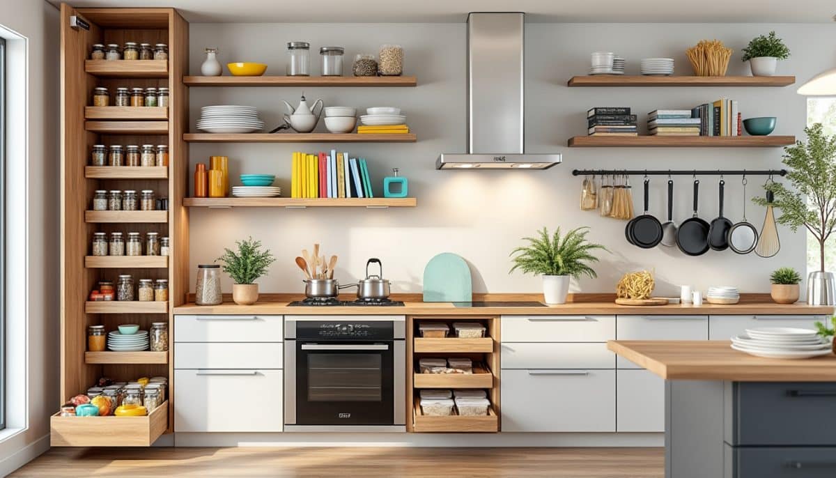 discover 5 durable kitchen storage solutions designed to maximize space and keep your kitchen organized for years. simple, stylish, and built to last!