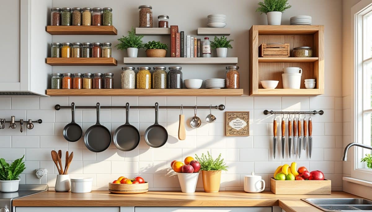 discover 6 budget-friendly diy kitchen storage solutions under $25. organize your space with easy, creative, and affordable ideas for a clutter-free kitchen.
