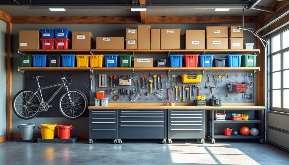 discover 6 practical garage organization ideas that truly work. maximize your storage space and keep your garage clutter-free with these effective solutions.