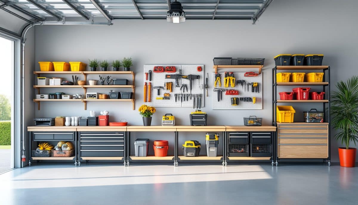 discover 6 professional garage shelving ideas to maximize space, organize tools, and create a clean, efficient garage. transform your garage with stylish and practical shelving solutions.