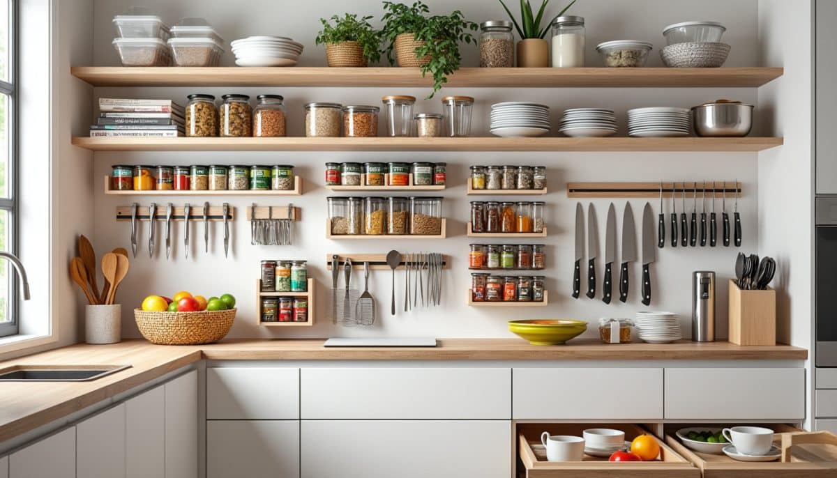discover 6 inspiring kitchen organization projects that help you eliminate clutter and create a tidy, efficient space. transform your kitchen with these easy and effective tips!