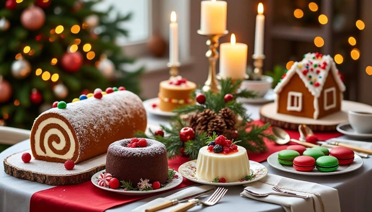 discover seven show-stopping christmas desserts that will dazzle your guests and make your holiday celebration unforgettable. perfect for spreading festive cheer!