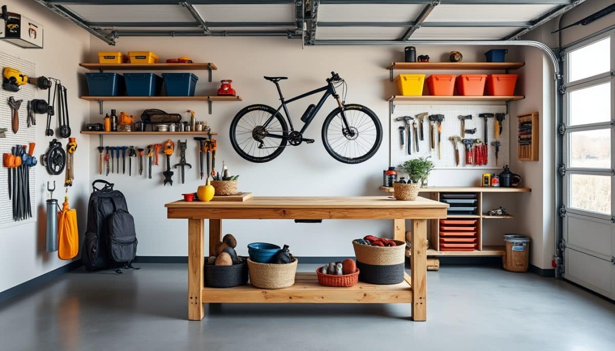 discover 8 impressive diy garage projects that look professionally made. transform your space with creative, easy-to-follow ideas that blend functionality and style—perfect for any garage makeover enthusiast.