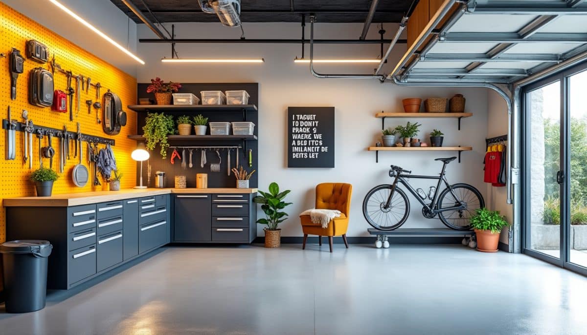 discover 8 easy garage makeover ideas perfect for beginners! transform your space with simple tips for organization, storage, and style to create a functional, attractive garage.
