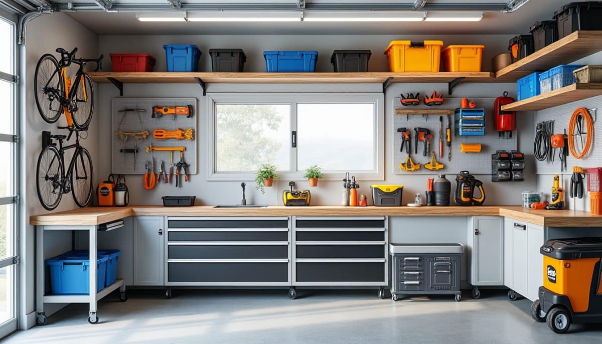 discover 8 smart garage storage ideas designed to maximize small spaces and keep your garage organized. perfect solutions for clutter-free, efficient storage!