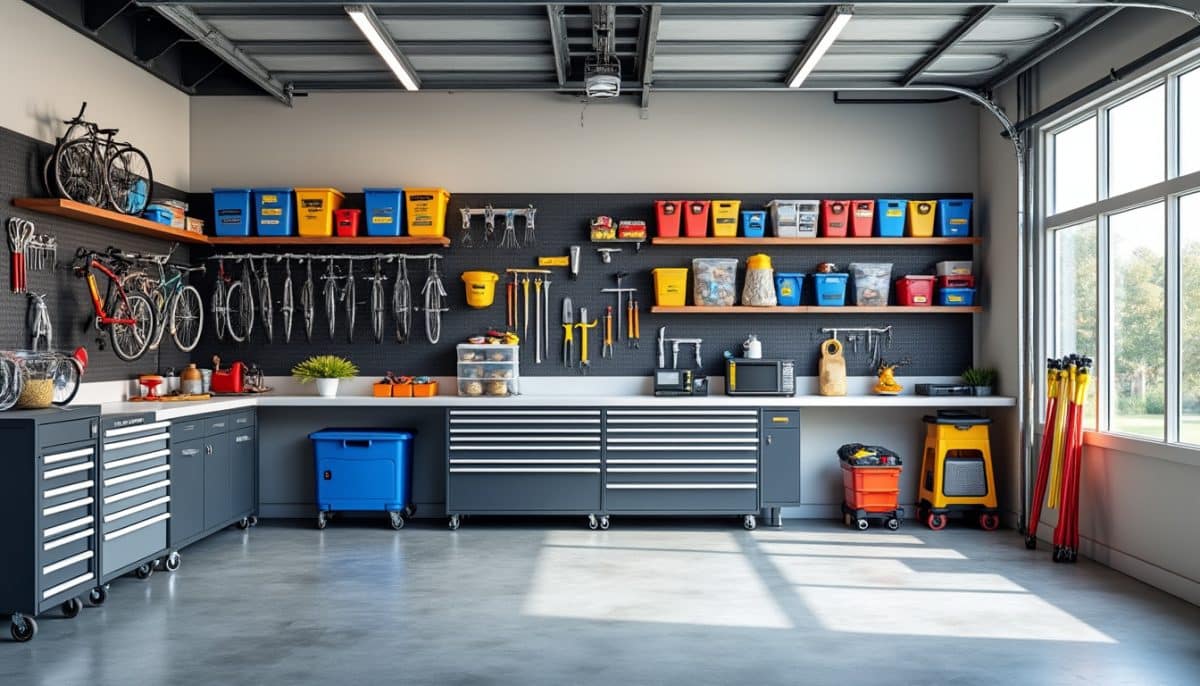 discover 9 easy garage organization tips that actually keep your space tidy and clutter-free for the long term. achieve lasting order with these simple strategies.