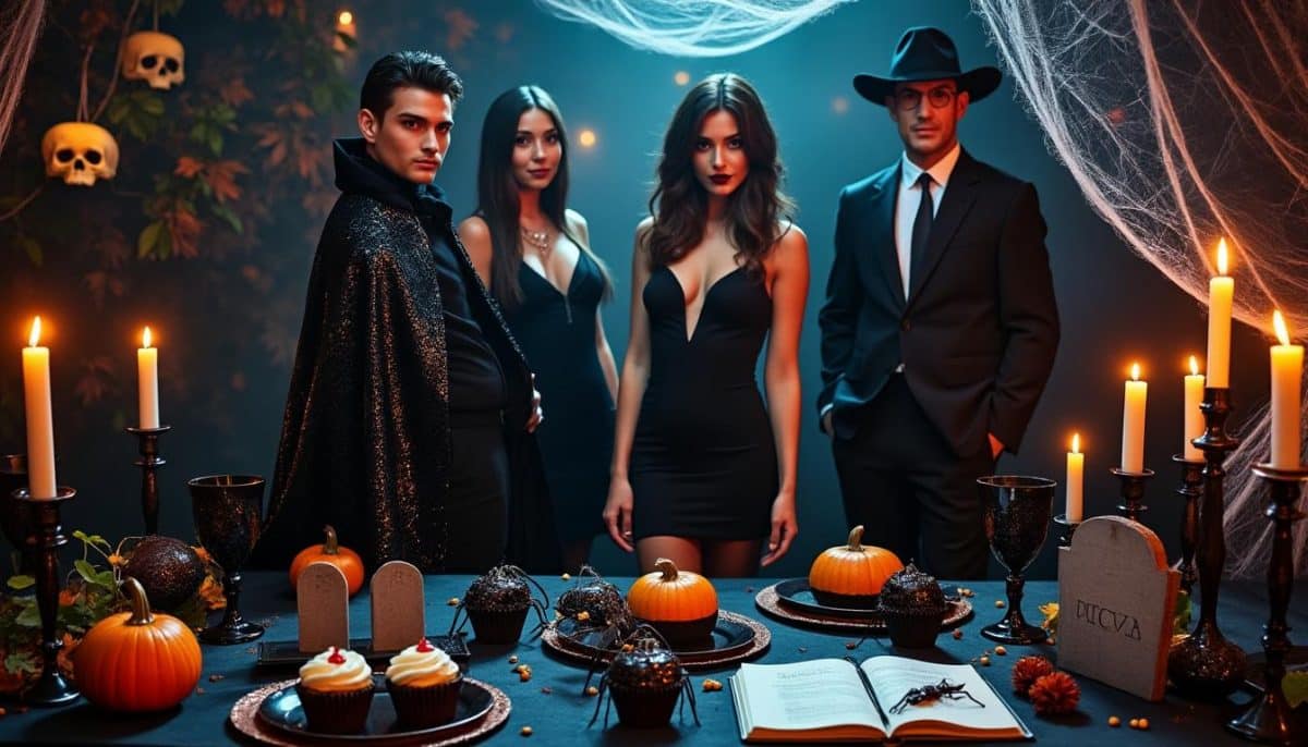 spice up your celebration with thrilling adult halloween party games featuring a murder mystery! engage your guests with suspenseful clues, interactive storytelling, and spooky fun for an unforgettable night.