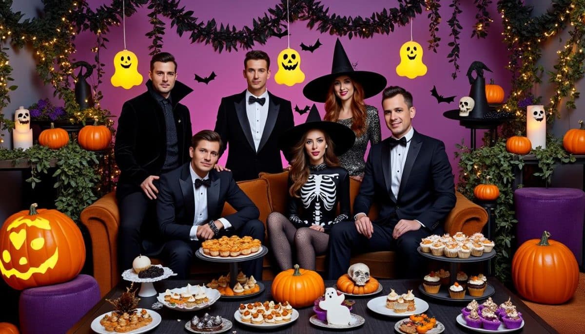 discover a wide selection of artificial halloween foliage garlands to decorate your home or party. add a spooky touch with lifelike, reusable garlands perfect for halloween festivities.