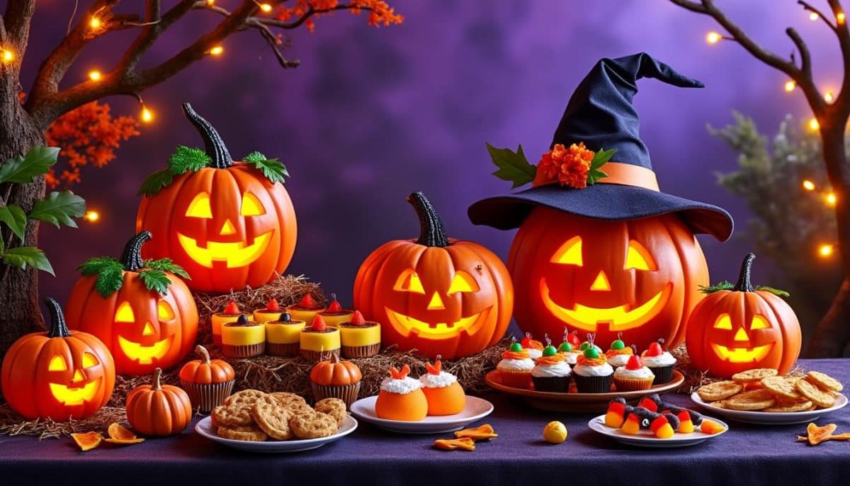 shop a wide selection of artificial halloween pumpkins in all sizes, perfect for decorating your home, porch, or party. durable, reusable, and ideal for spooky displays!