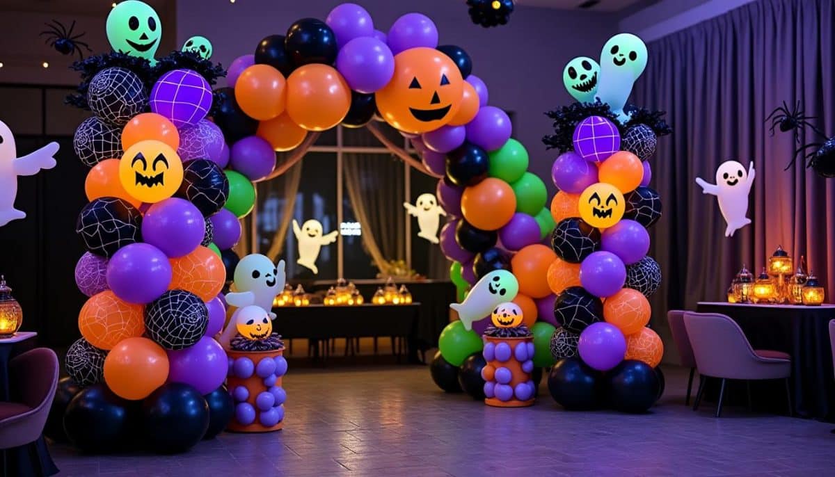 discover stunning balloon columns for halloween! create eye-catching halloween structures with themed balloons perfect for parties, events, and spooky celebrations.