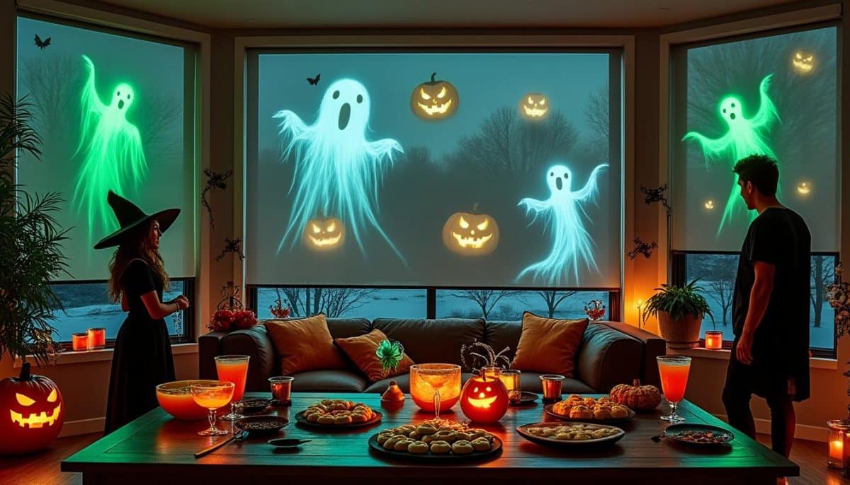 discover whether blackout blinds or white screens are better for your halloween projections. explore key differences, tips, and ideas to create the perfect haunted atmosphere for your spooky displays!