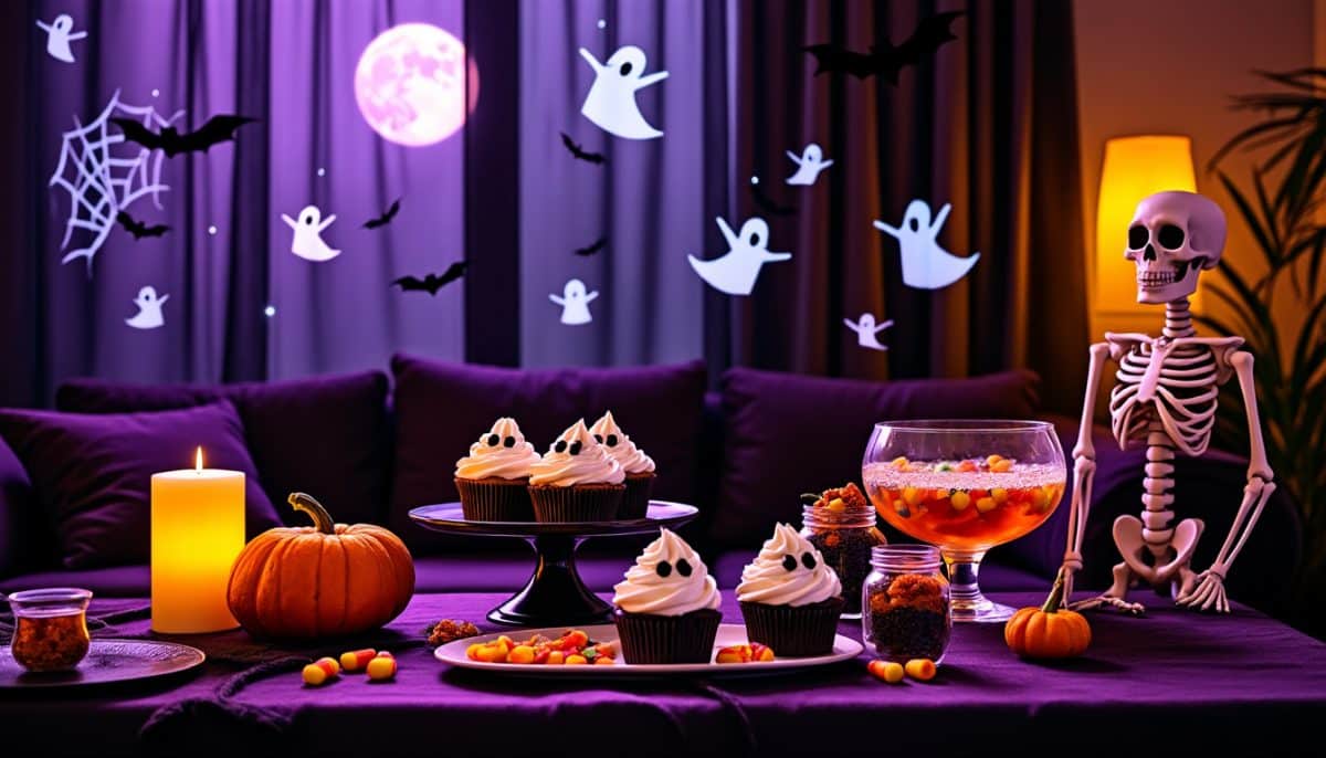 create a spooky atmosphere with blackout curtains designed for haunted ambiance and perfect halloween projections. enhance your halloween decor and turn any room into a chilling haunted house with these light-blocking drapes.