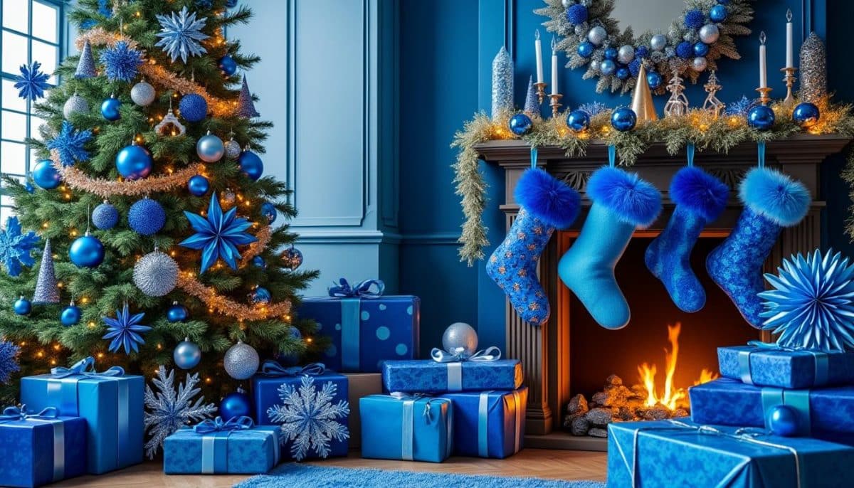 discover bold and unconventional blue christmas decorations that defy tradition. get inspired by unique ideas to make your holiday decor stand out this season!