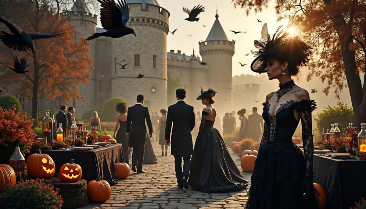 discover enchanting castlecore and gothic chic halloween ideas and accessories. elevate your spooky season style with vintage-inspired costumes, decor, and must-have accessories for a hauntingly elegant celebration.
