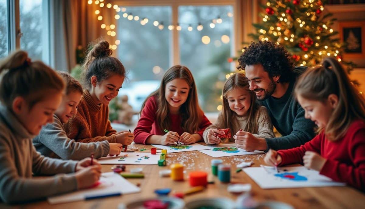 discover festive christmas art projects perfect for all ages. spark creativity and family fun with easy, joyful craft ideas everyone can enjoy together this holiday season.