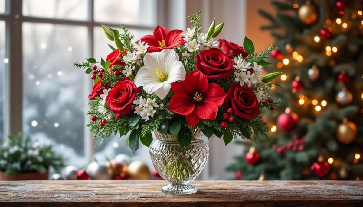 discover unique christmas flower arrangements that go beyond traditional poinsettias. explore festive floral ideas to brighten your holiday décor and surprise your loved ones this season.