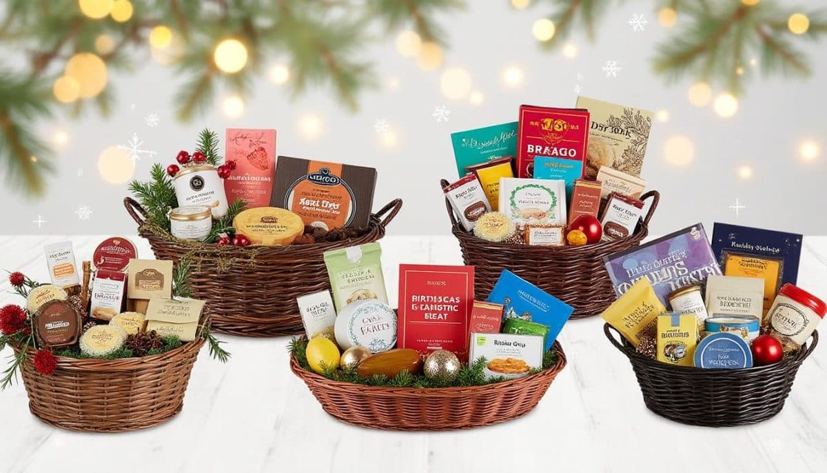 discover 5 creative christmas gift basket ideas perfect for everyone on your list. find themed inspiration and thoughtful presents for festive holiday gifting.