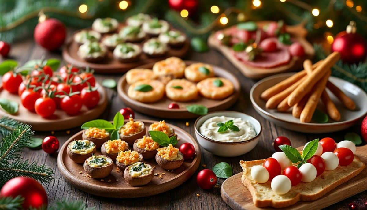 discover 6 easy christmas party appetizers that your guests will love. quick, delicious, and perfect for festive gatherings—these holiday bites will be devoured in no time!