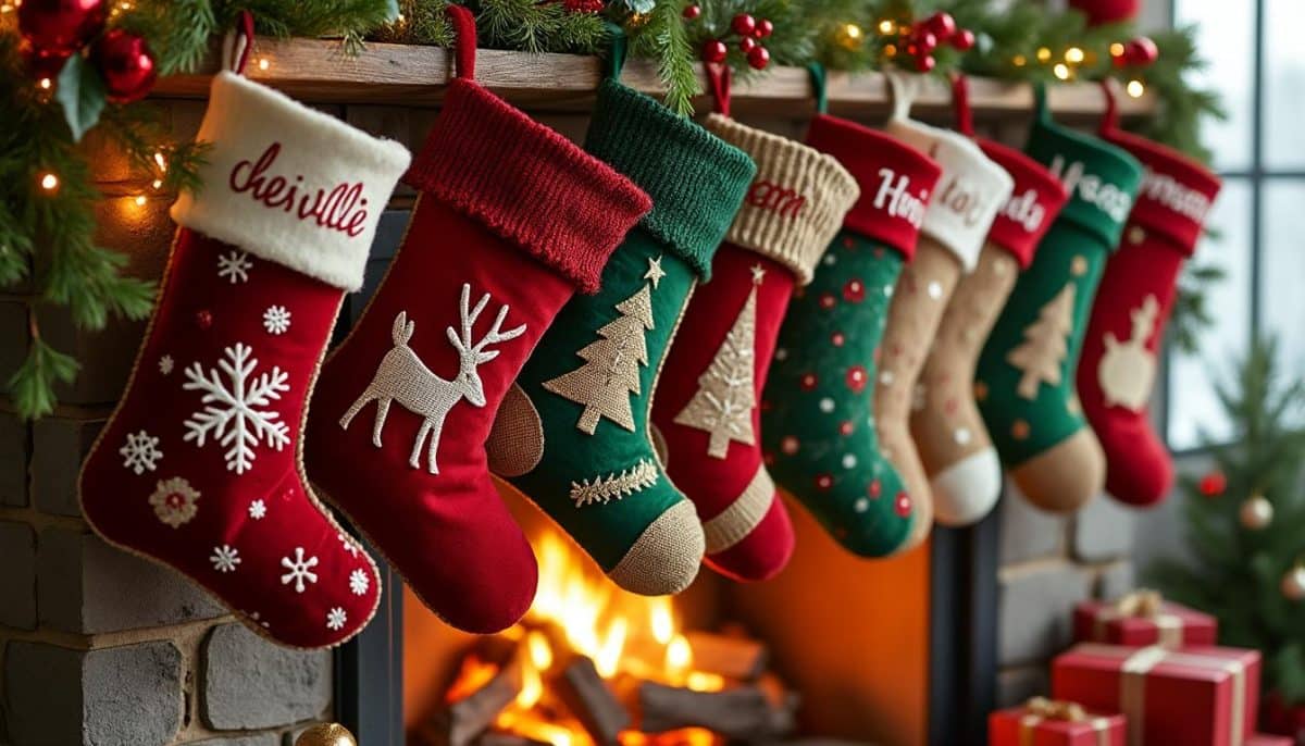discover creative ways to personalize christmas stockings beyond just adding names. explore unique ideas like meaningful charms, favorite colors, themed decorations, and custom messages to make your holiday stockings extra special this season.