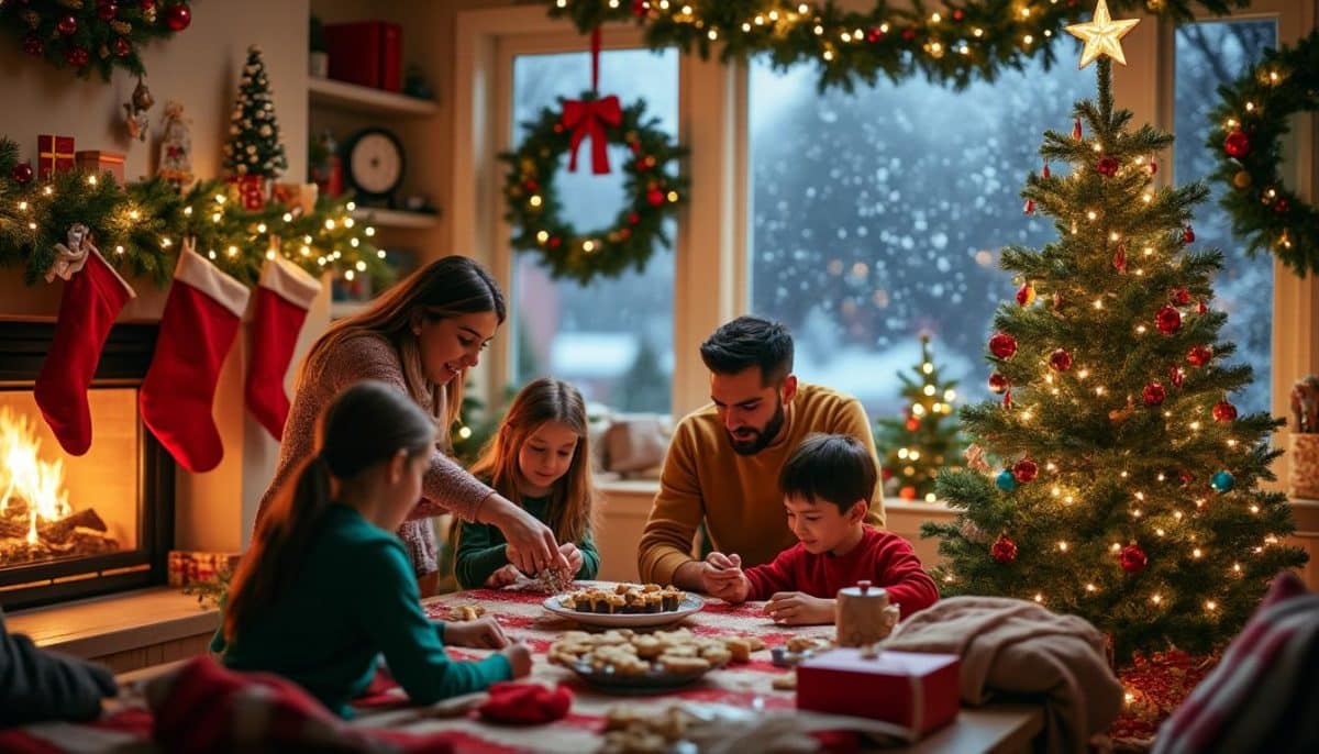 discover heartwarming christmas traditions you can start this year! from festive activities to meaningful rituals, create unforgettable holiday memories with family and friends.