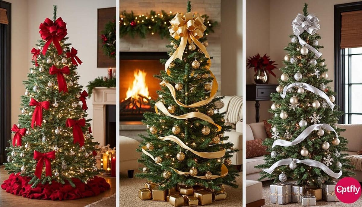 discover three expert styling techniques to decorate your christmas tree with bows. achieve a designer look and make your holiday décor stand out with these creative ideas and easy tips.