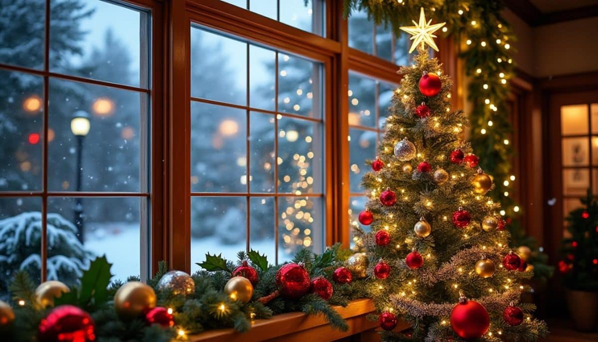 discover creative ideas and tips for stunning christmas window displays that will turn your home into a holiday showstopper. impress neighbors and guests with festive decorations and sparkling inspirations!
