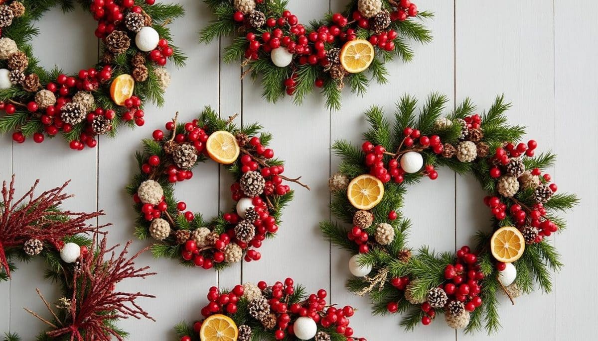 discover creative christmas wreath ideas that go beyond the traditional green. explore unique colors, materials, and designs to elevate your holiday décor and impress your guests this festive season.