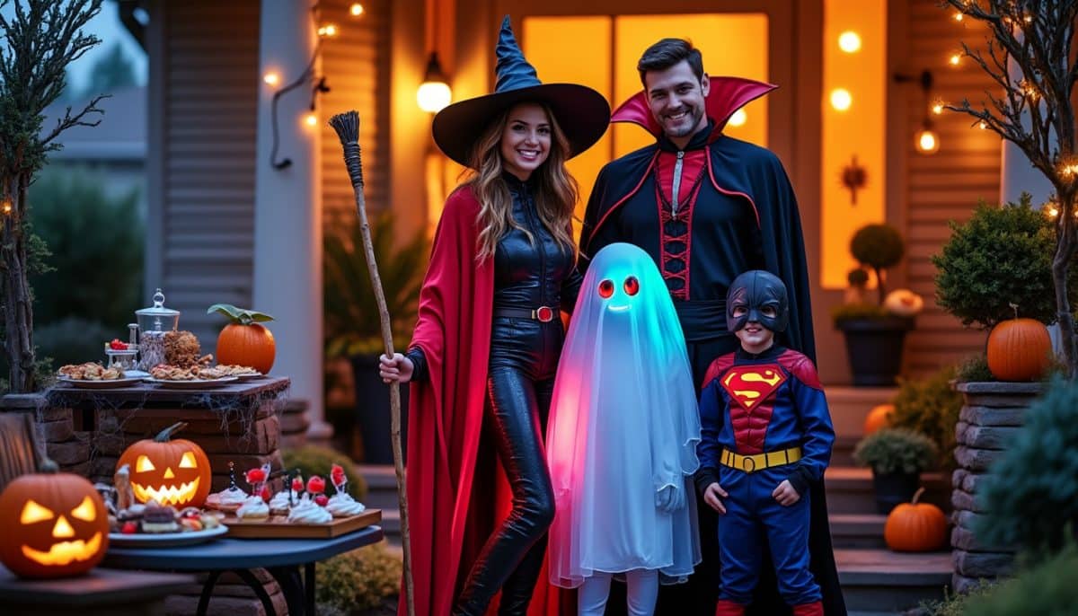 discover creative and fun coordinated family halloween costume themes and bundles for all ages! find inspiration, tips, and affordable sets to make your halloween celebrations unforgettable with matching outfits for the entire family.