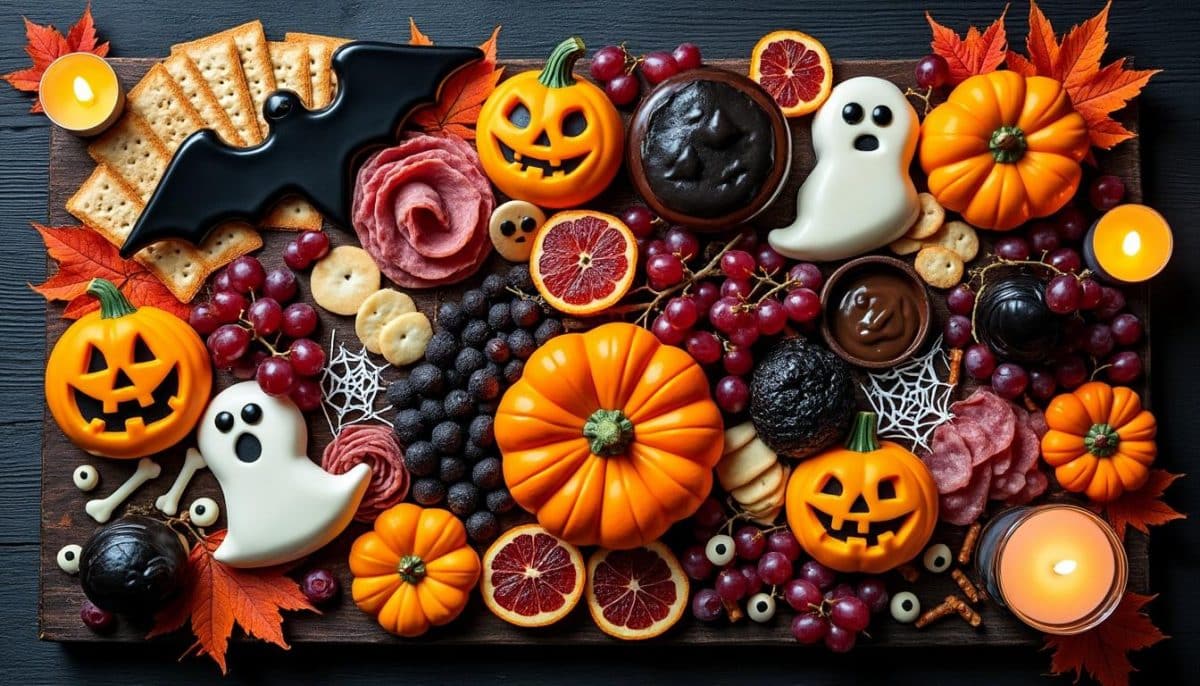 discover unique and spooky ideas for a creative halloween charcuterie board. impress your guests with fun, themed snacks, festive arrangements, and tasty treats for the ultimate halloween party spread.