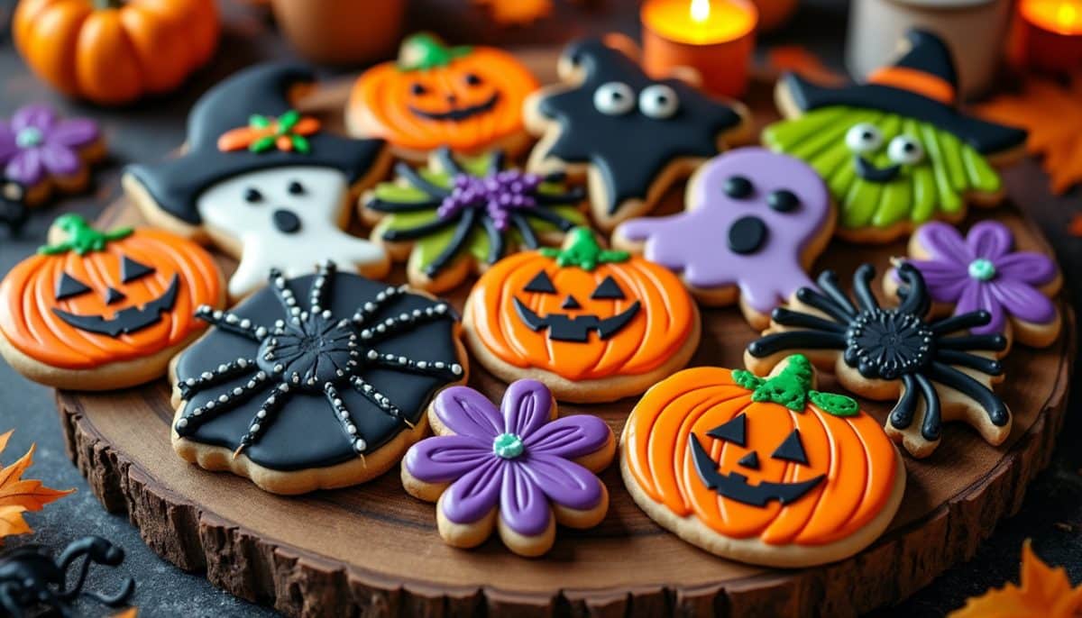 discover stunning decorated halloween cookies that look like works of art. get inspired by creative designs, vibrant colors, and easy decorating tips for spooky treats everyone will love.
