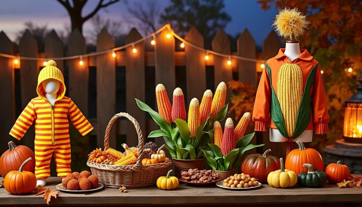 add a festive touch to your home with decorative corn. perfect for halloween and autumn decor, these colorful accents bring warmth and charm to any space. ideal for centerpieces, mantels, and seasonal displays.
