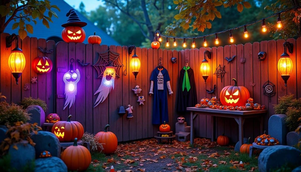 enhance your halloween yard with decorative fencing. create spooky, stylish boundaries to make your outdoor space festive, safe, and eye-catching for trick-or-treaters and guests.