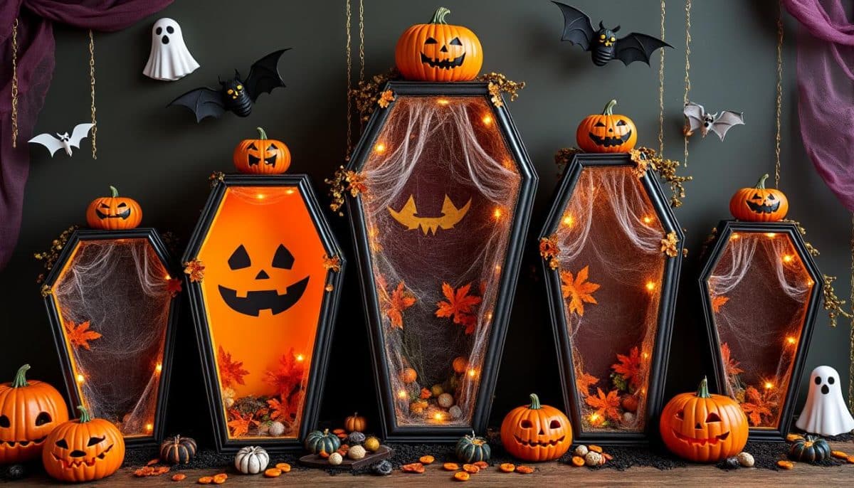 discover various decorative halloween coffin sizes and creative ways to use them for spooky décor, party displays, and festive crafts.