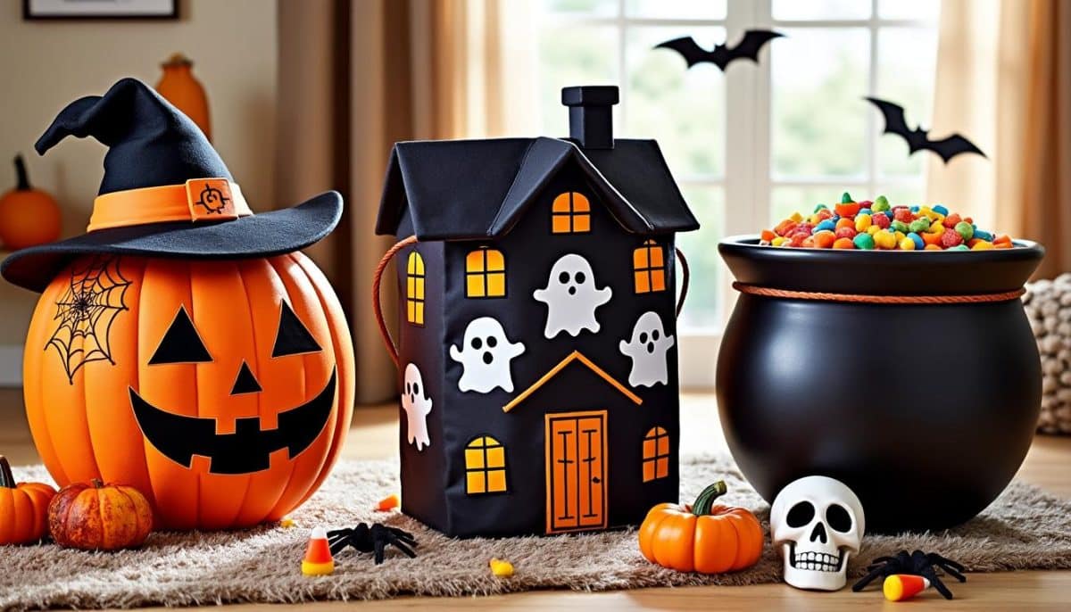 add a spooky touch to your home with decorative halloween laundry hampers. perfect for organizing clothes while celebrating the season, these festive hampers combine fun and functionality for halloween lovers.