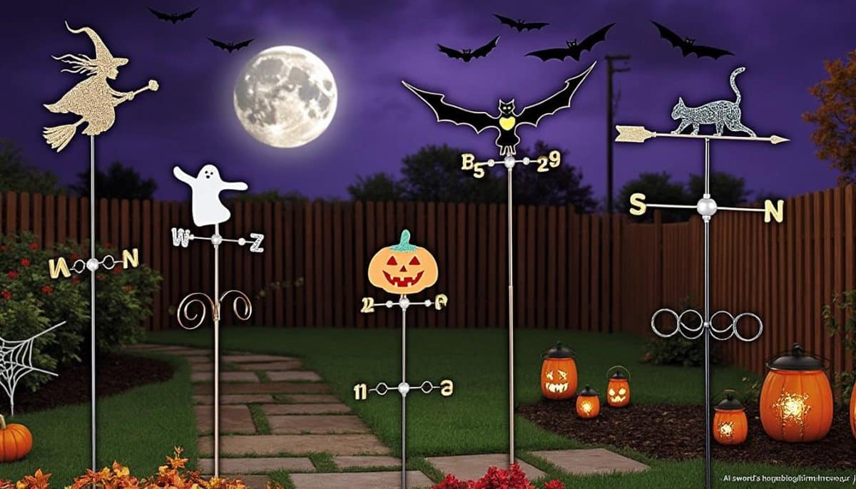 add a spooky touch to your garden or roof with decorative metal halloween weather vanes. durable, eye-catching designs perfect for seasonal outdoor décor.