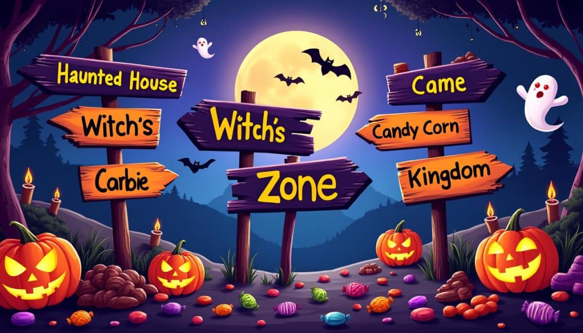 personalize your halloween decor with custom directional signs. guide your guests in style and add spooky messages to create a unique and festive atmosphere for your haunted celebration!