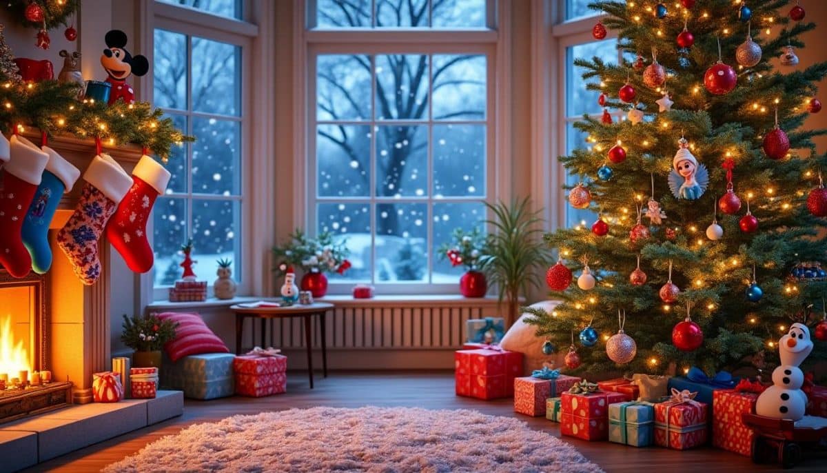 discover how to bring disney christmas magic into your home with creative diy decorations, themed recipes, and fun family activities inspired by your favorite disney holiday moments.