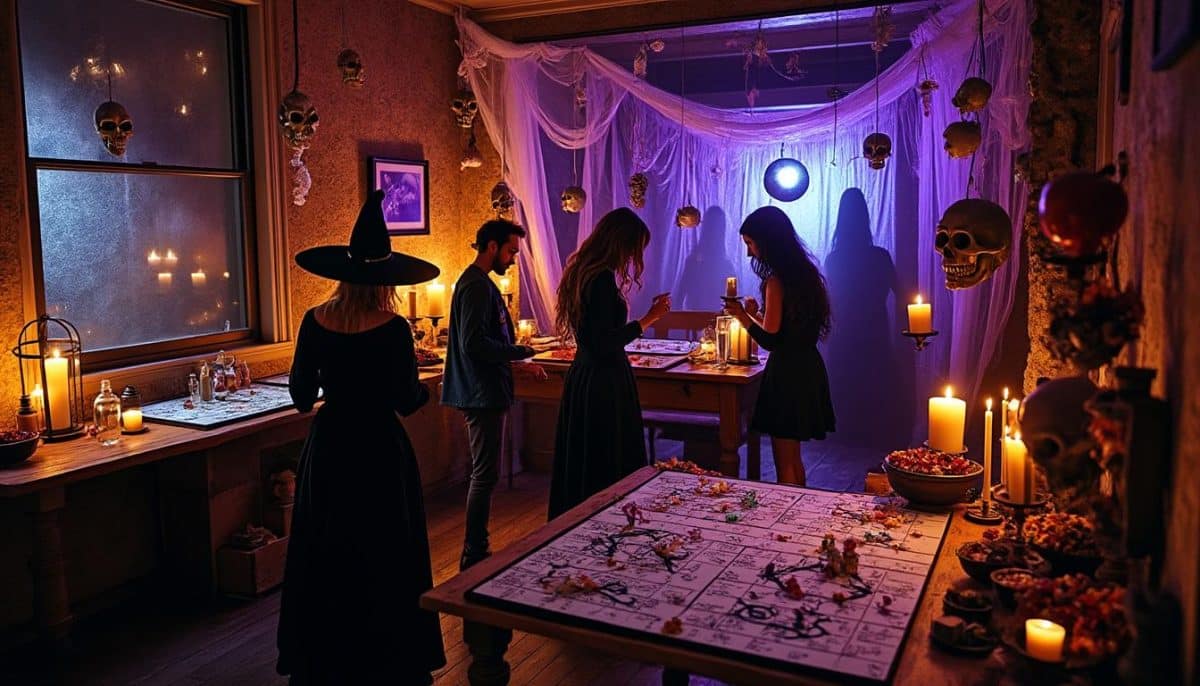 transform your home into a thrilling adventure with diy halloween home escape room puzzles. discover creative ideas and tips for spooky puzzles and challenges perfect for family and friends this halloween!