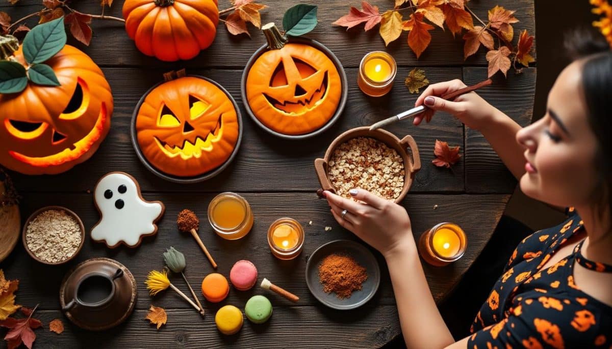 discover fun and easy diy halloween pumpkin face masks for glowing skin. explore natural skincare recipes perfect for festive pampering and autumn self-care.