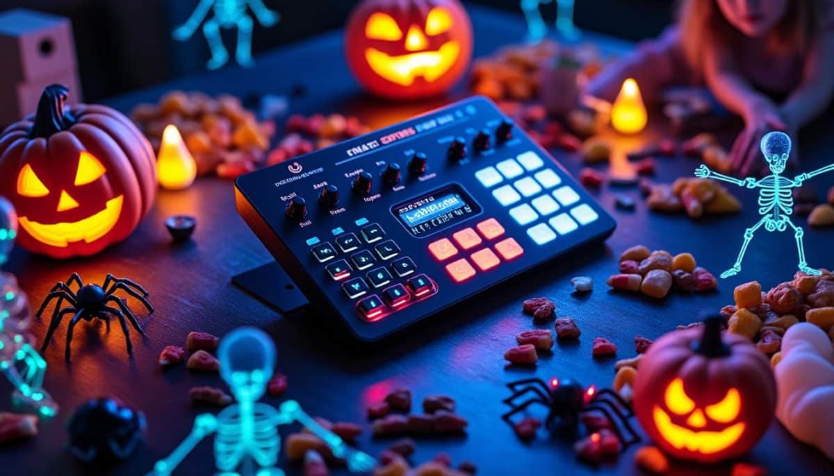 discover advanced dmx controller synchronization tips for halloween. optimize your lighting setup for a perfectly timed, immersive spooky experience using professional dmx controls.