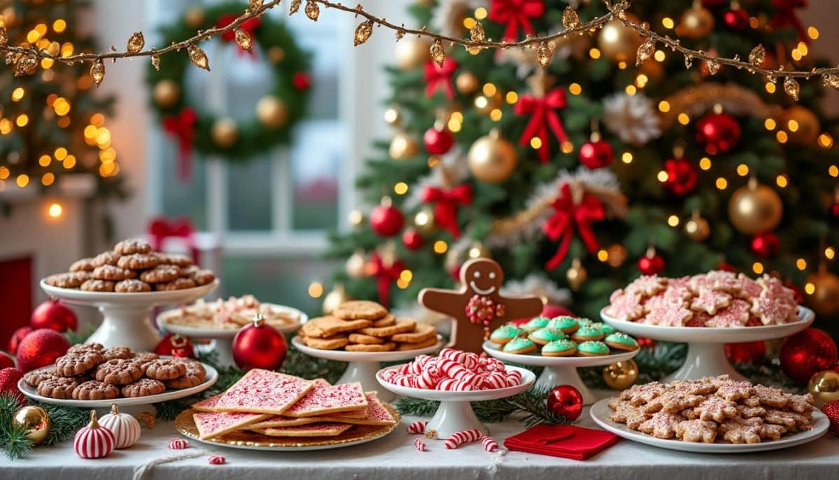 discover easy and delicious christmas treats perfect for last-minute parties. quick recipes and festive ideas to impress your guests in no time!