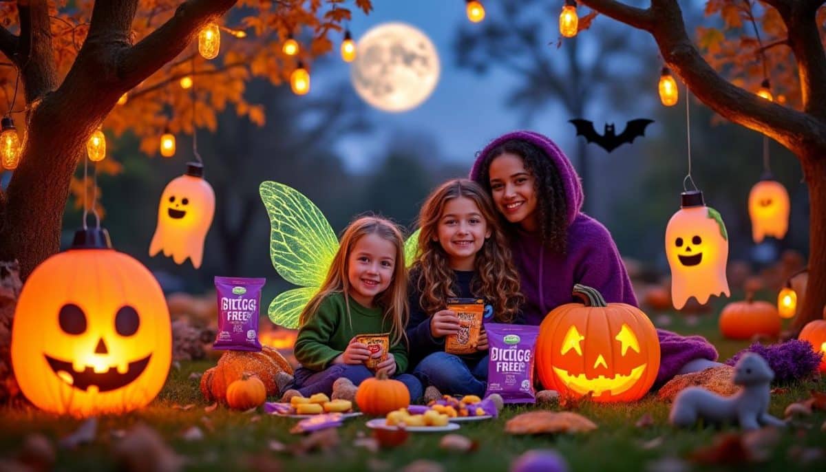 discover enjoy life's halloween treats—delicious and free from the top 8 allergens. perfect for safe trick-or-treating and allergy-friendly celebrations!