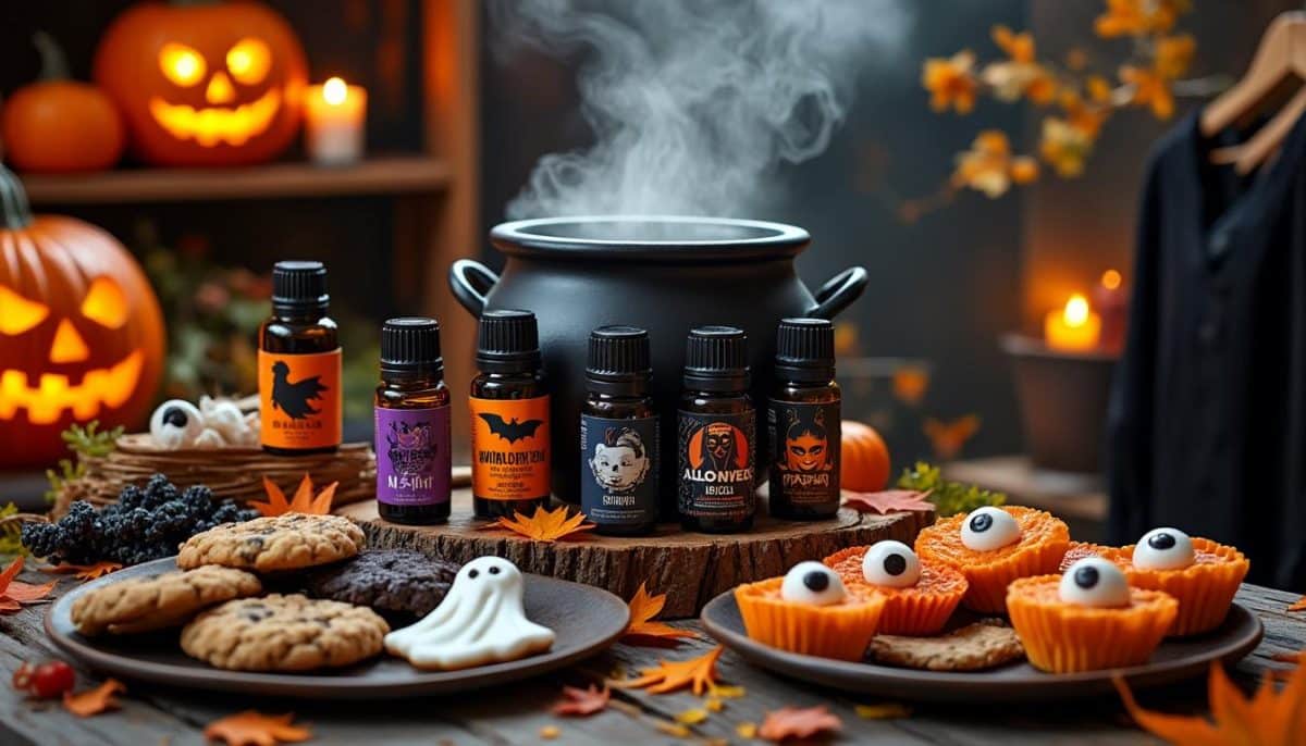 discover enchanting essential oil blends to create the perfect halloween ambiance. elevate your spooky season with natural scents for a festive and cozy atmosphere.